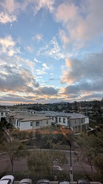 View from the 4th floor room.