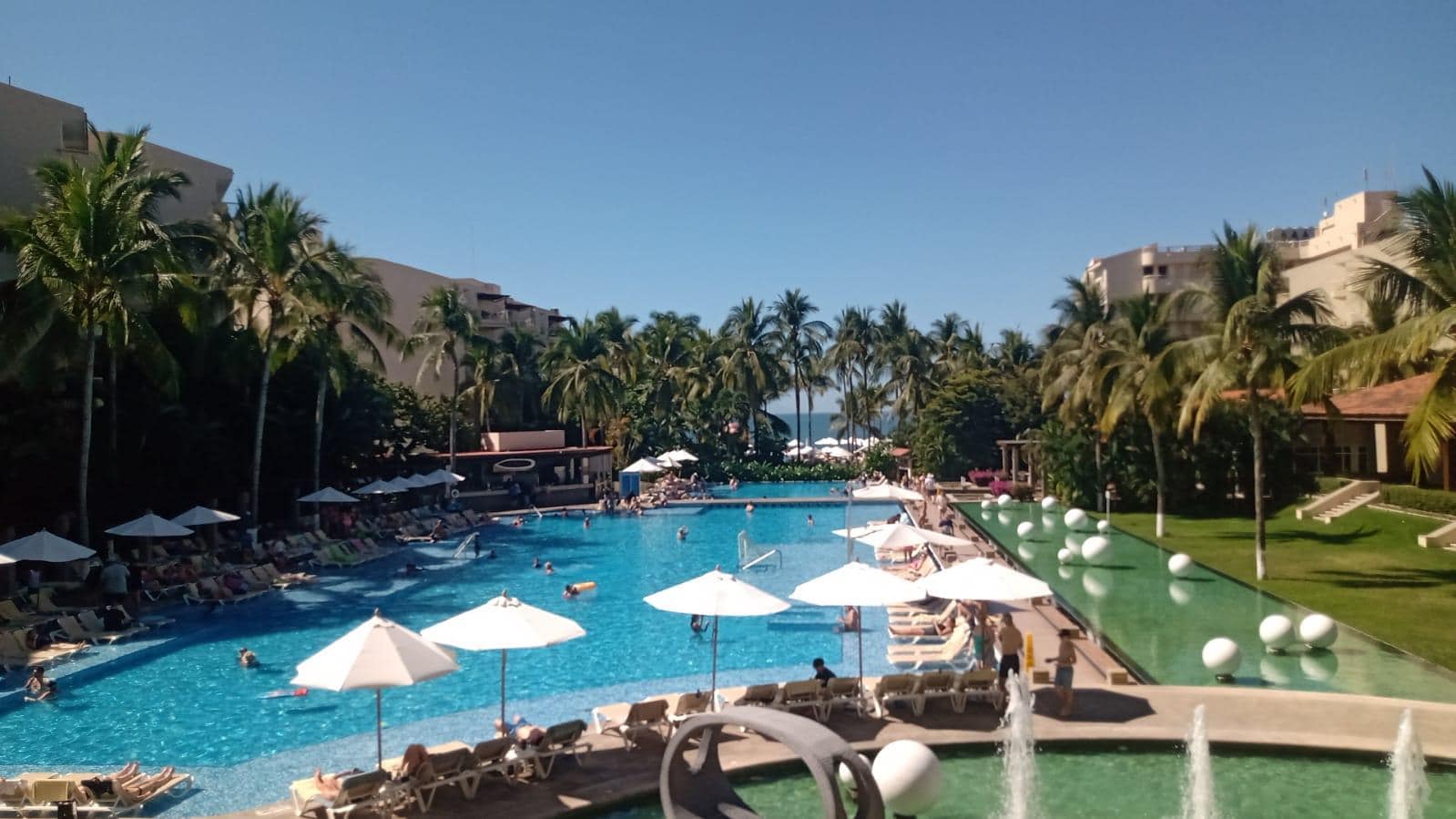 Vista desde el Lobby 