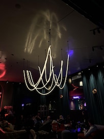 Reception area in the lobby.