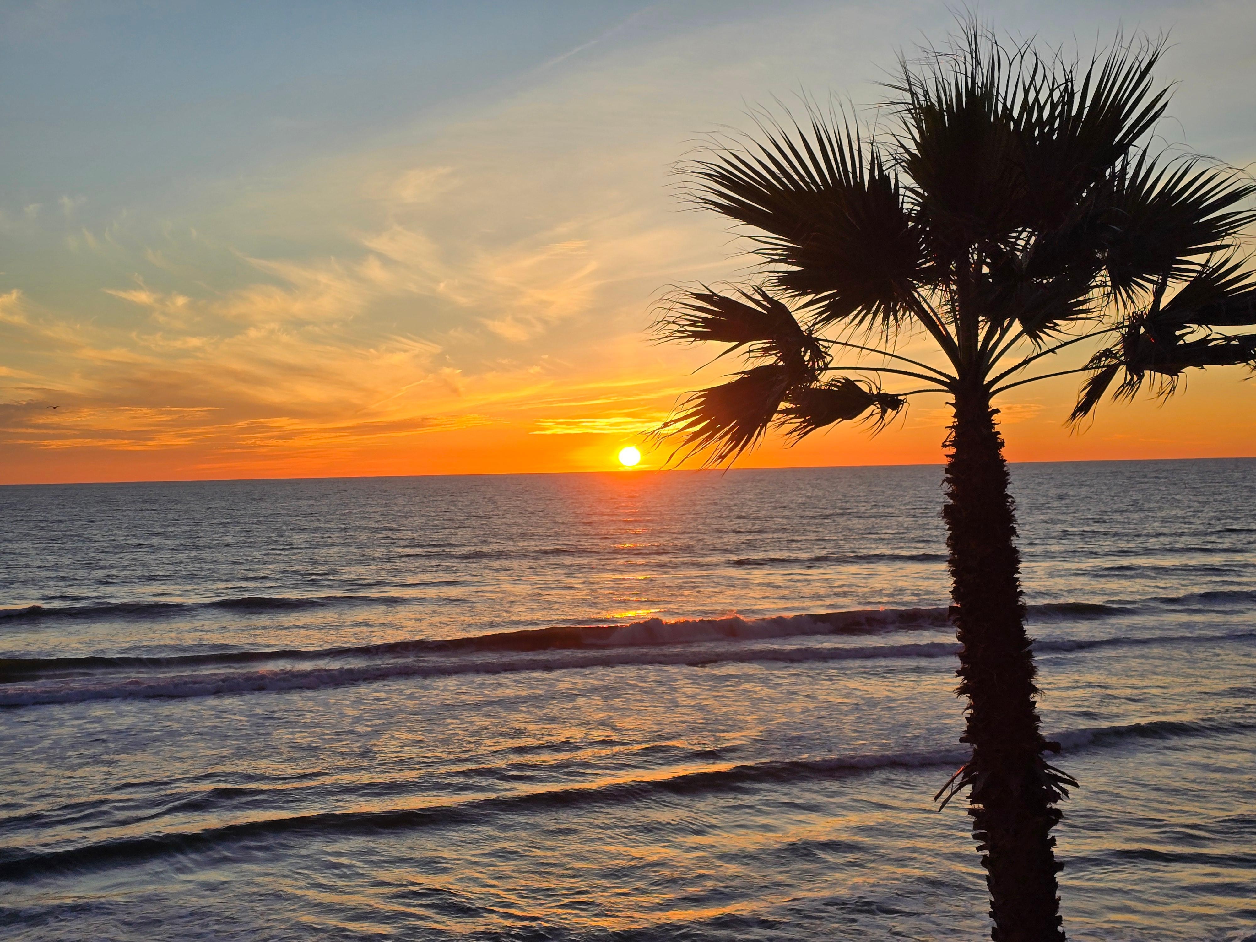 This is what you see sitting on the deck.