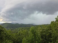 View from the back deck.