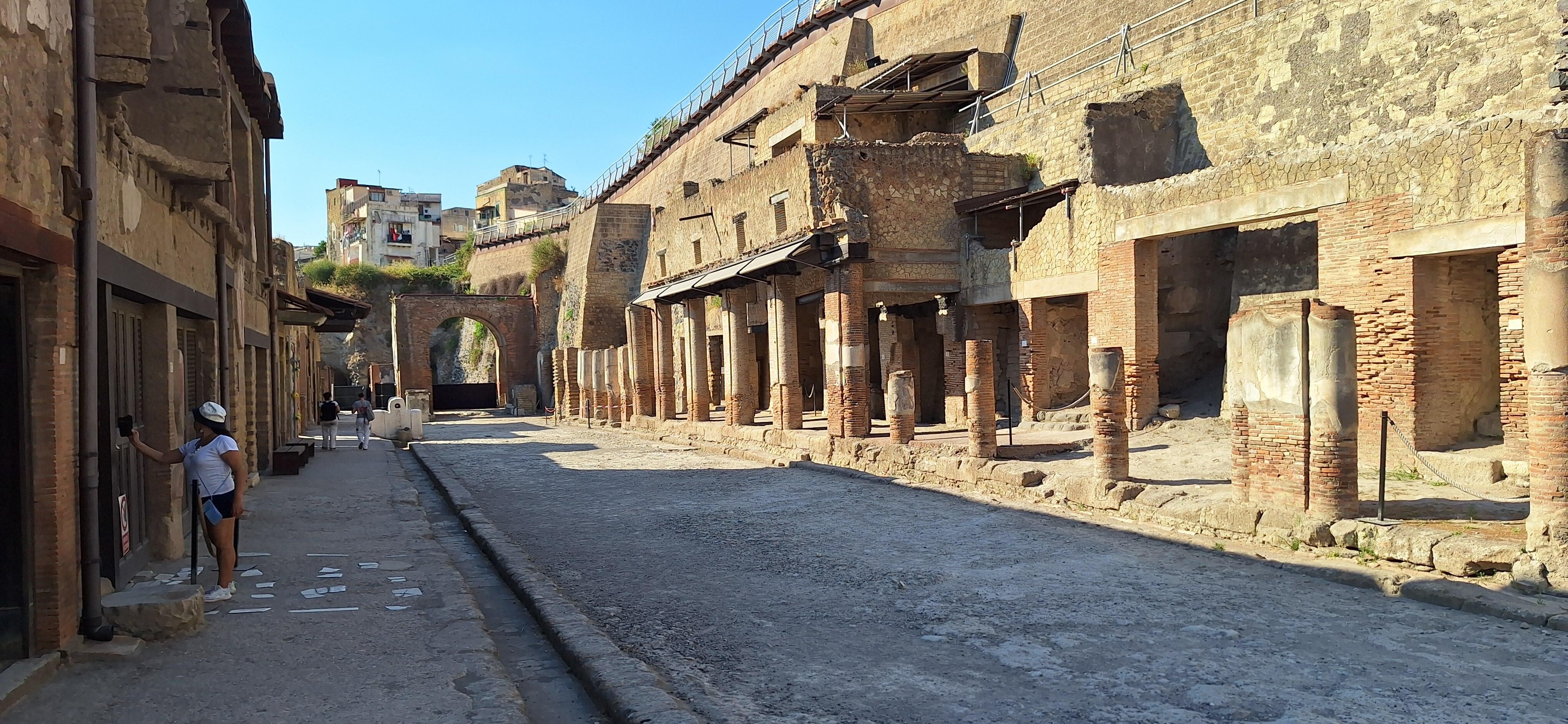 Ruins of Herculaneum