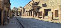 Ruins of Herculaneum