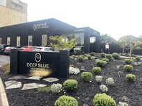 Deep Blue Hot Springs entrance