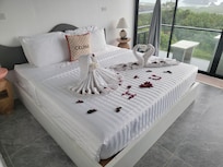 Room on arrival