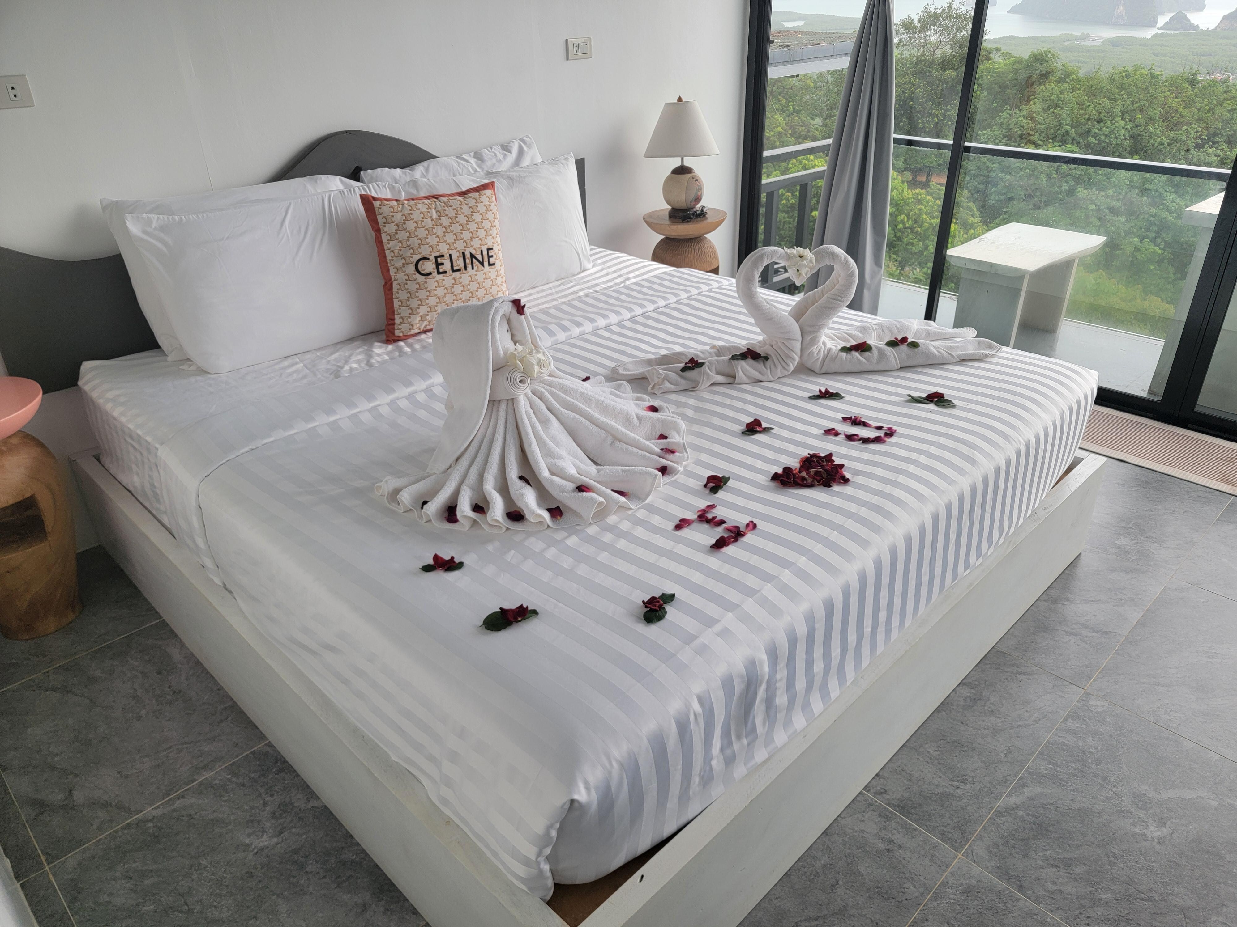 Room on arrival
