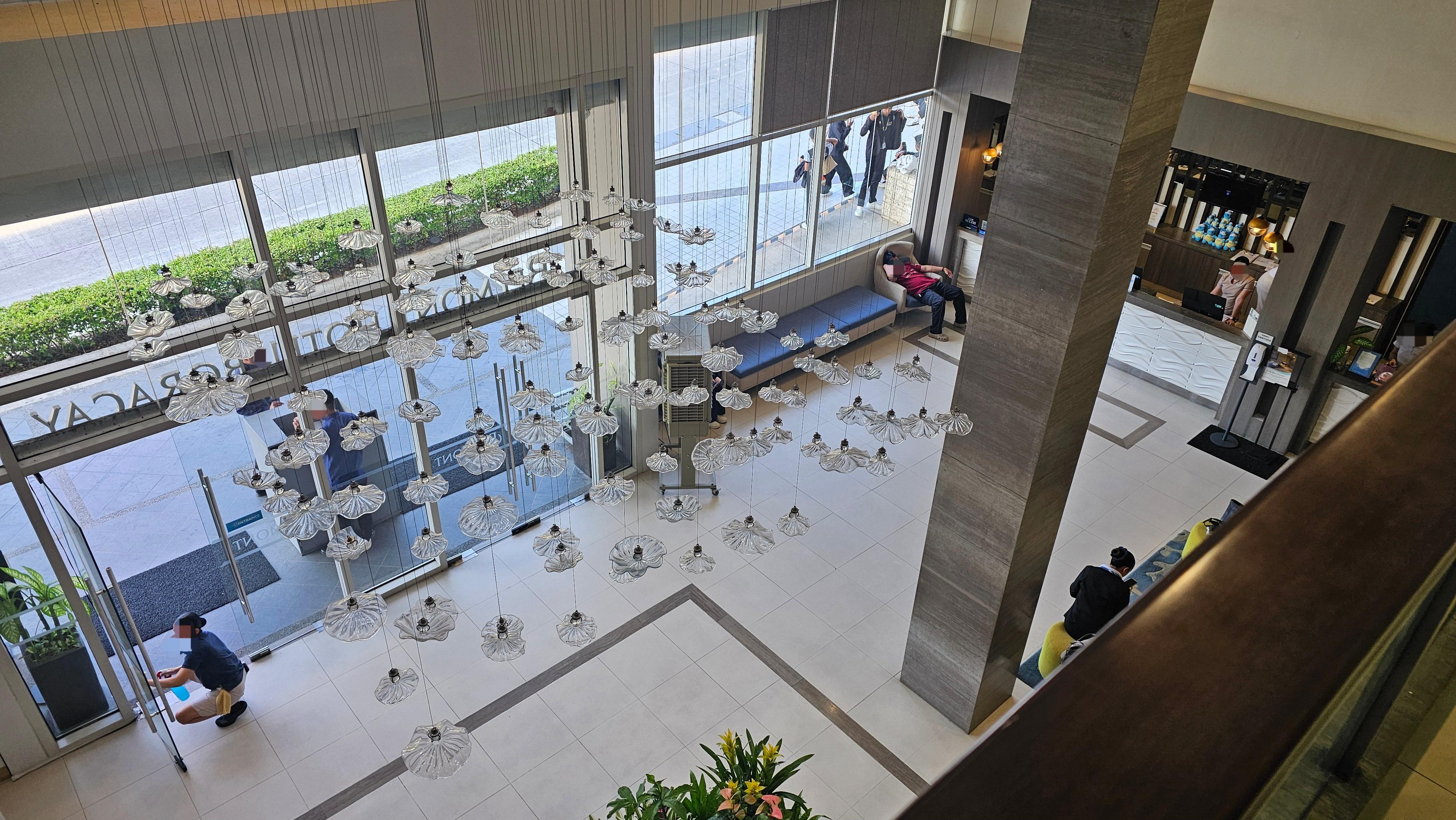 Lobby and Front Desk