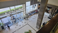 Lobby and Front Desk