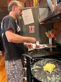 Breakfast time