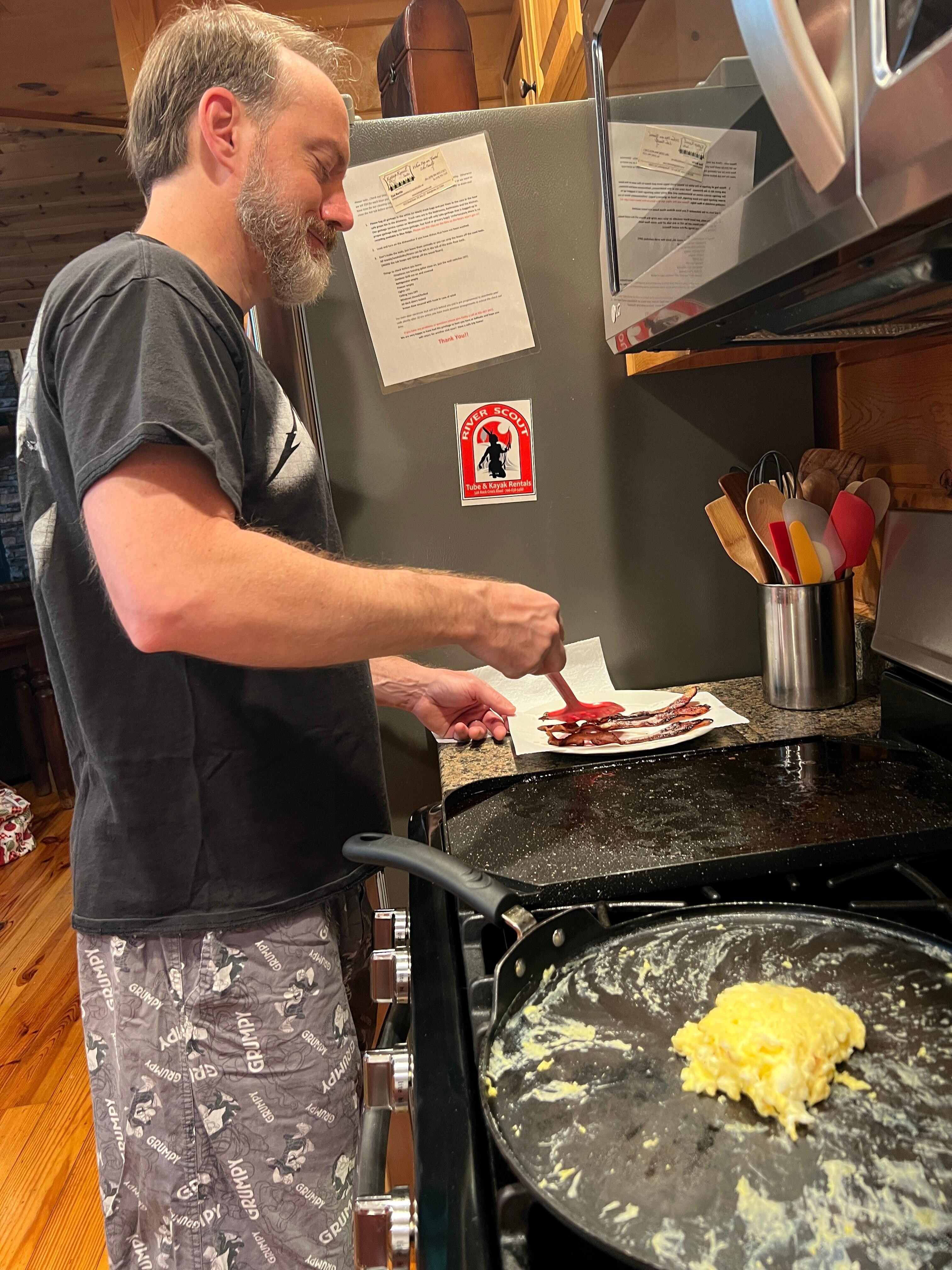 Breakfast time