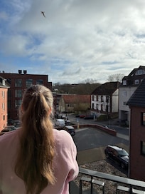 Værelse mod gårdhaven uden støj