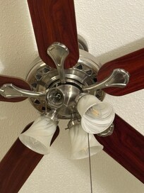 Missing globe & light.