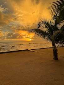 Amazing sunrise last morning of yrip