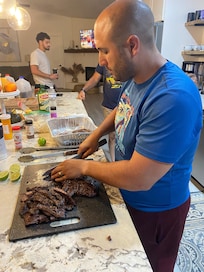 My Grilled Churrasco Dod dinner