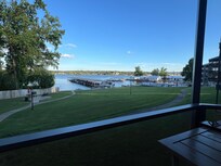 View from patio