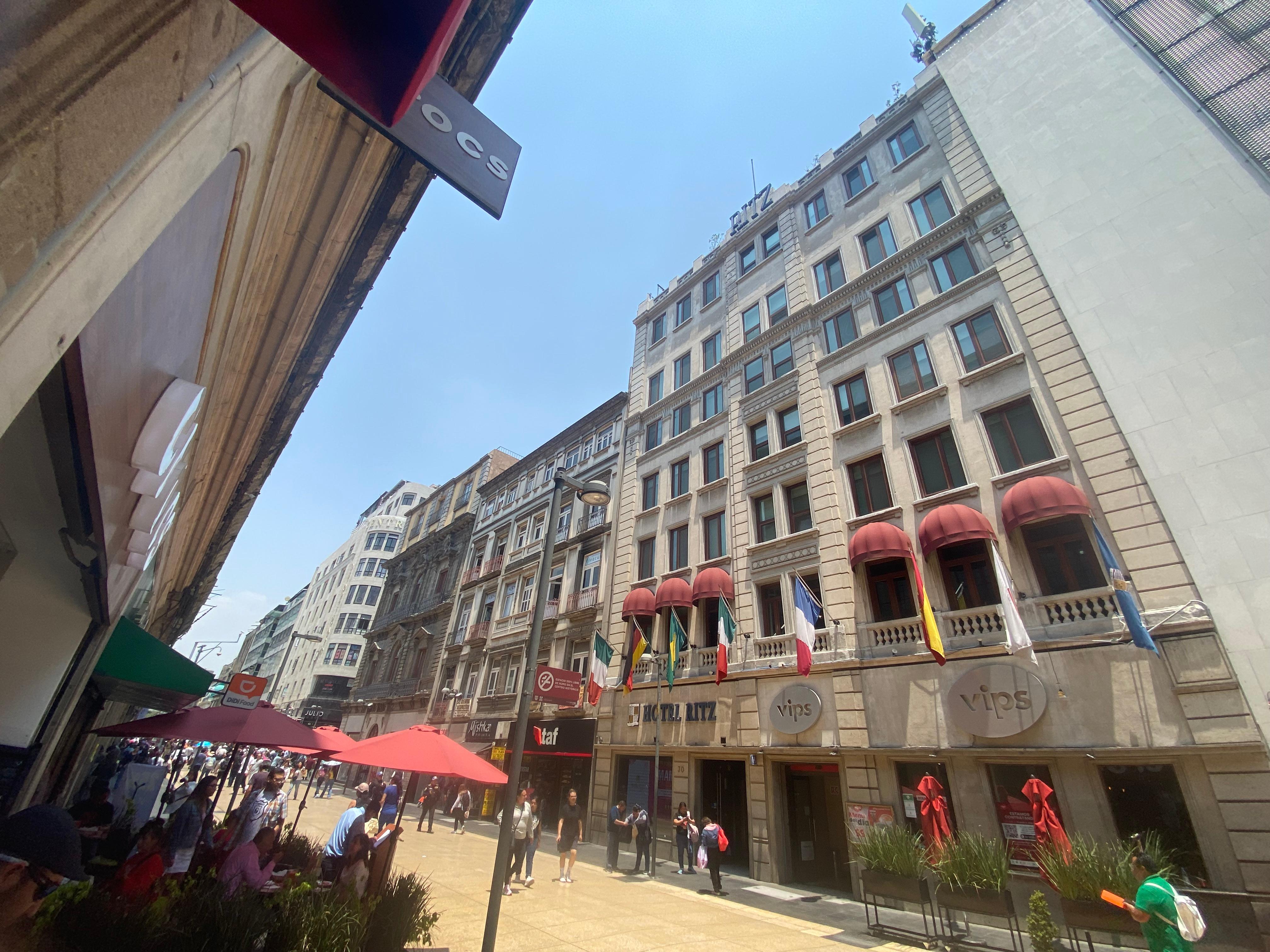 Exterior del Hotel Ritz