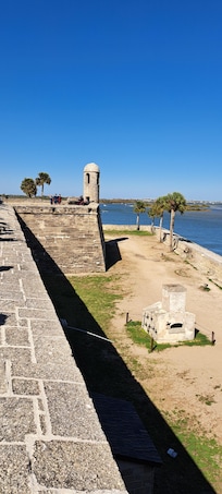 Castillo de San Marcos in St Augustine is close by. I recommend Columbia Restaurant on St George St.