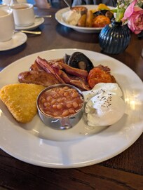 Great breakfast