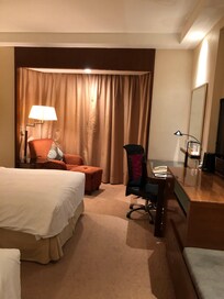 シャングリラ深圳の客室