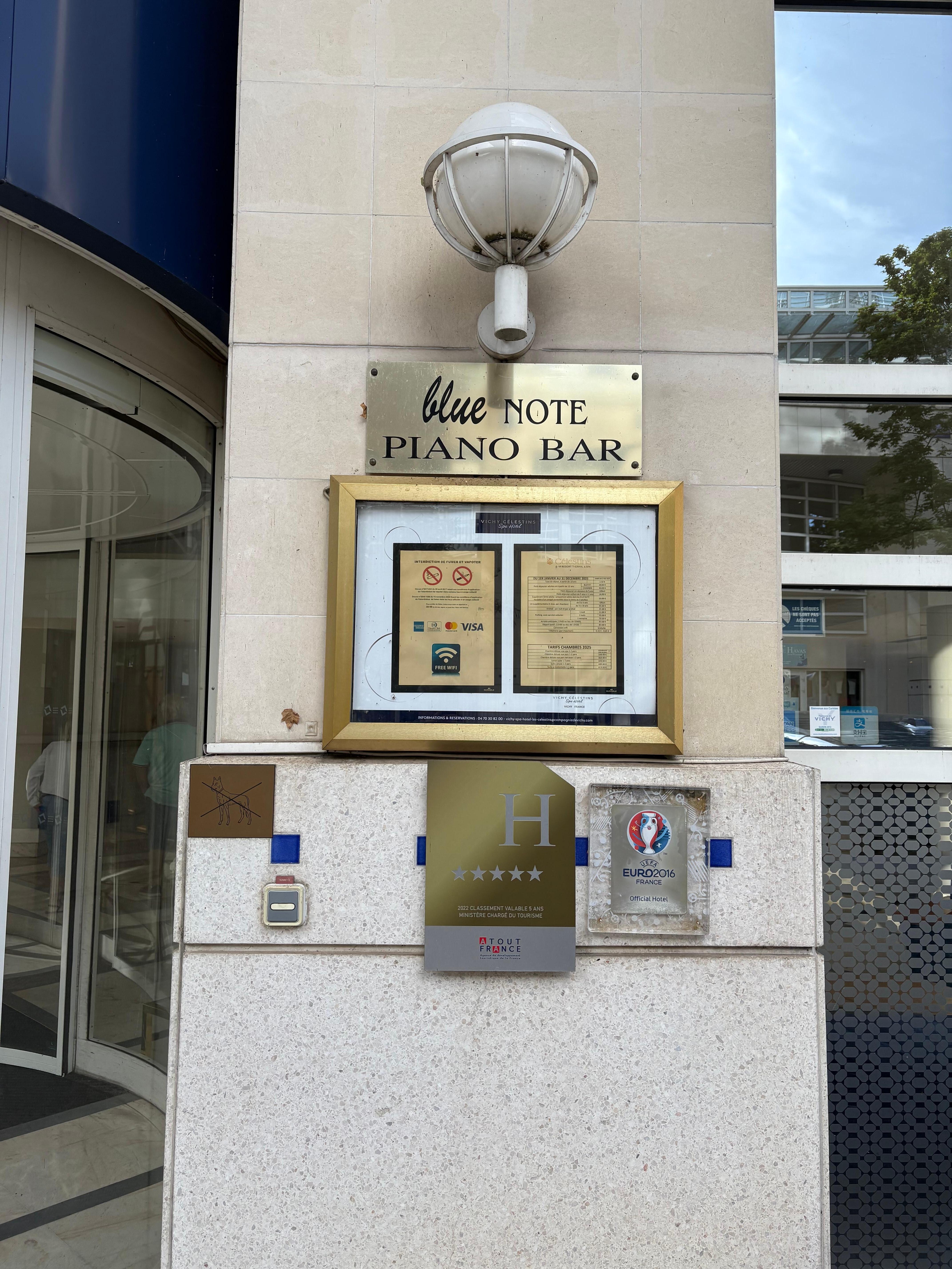 Front entrance