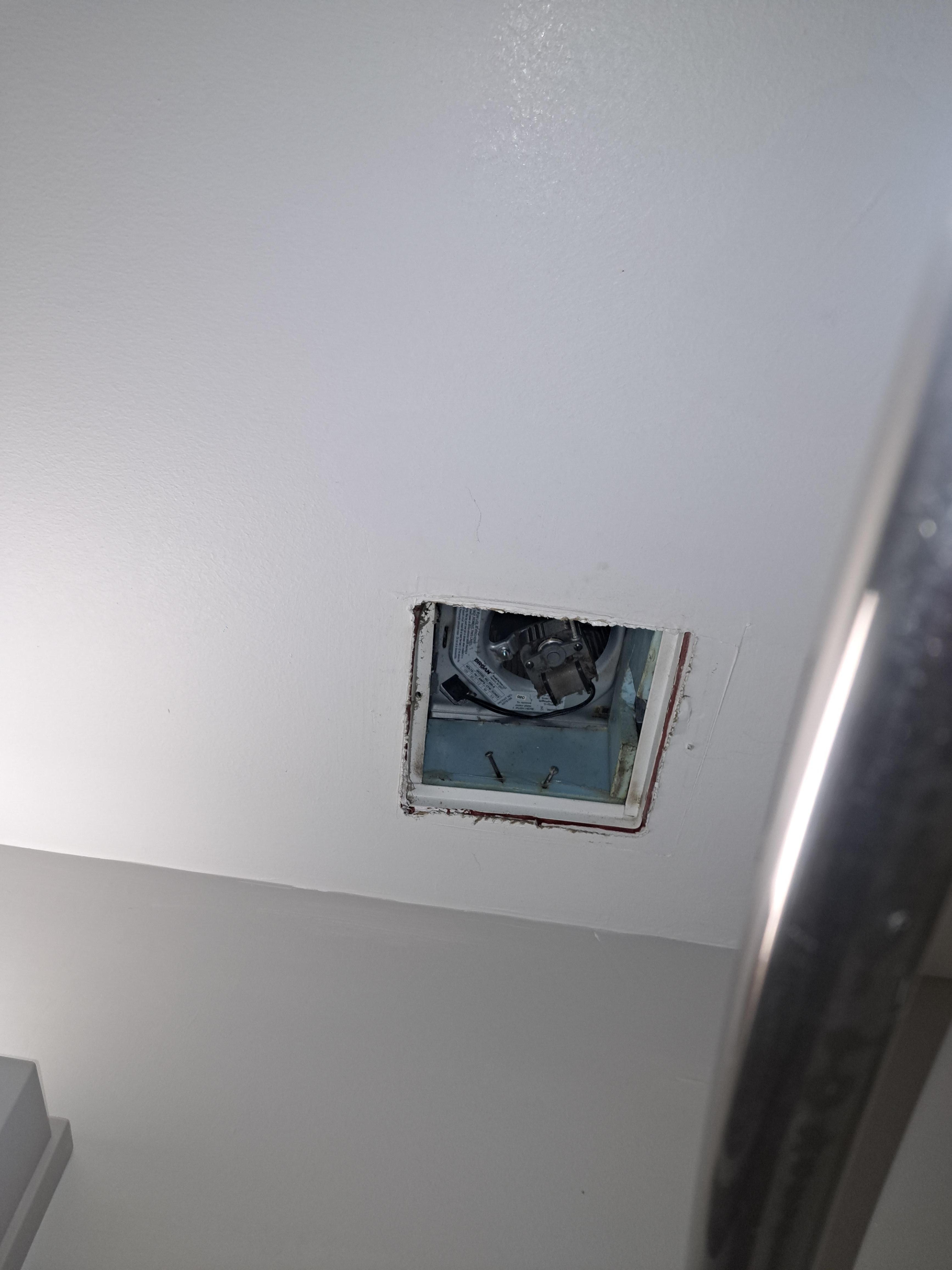 Ceiling vent