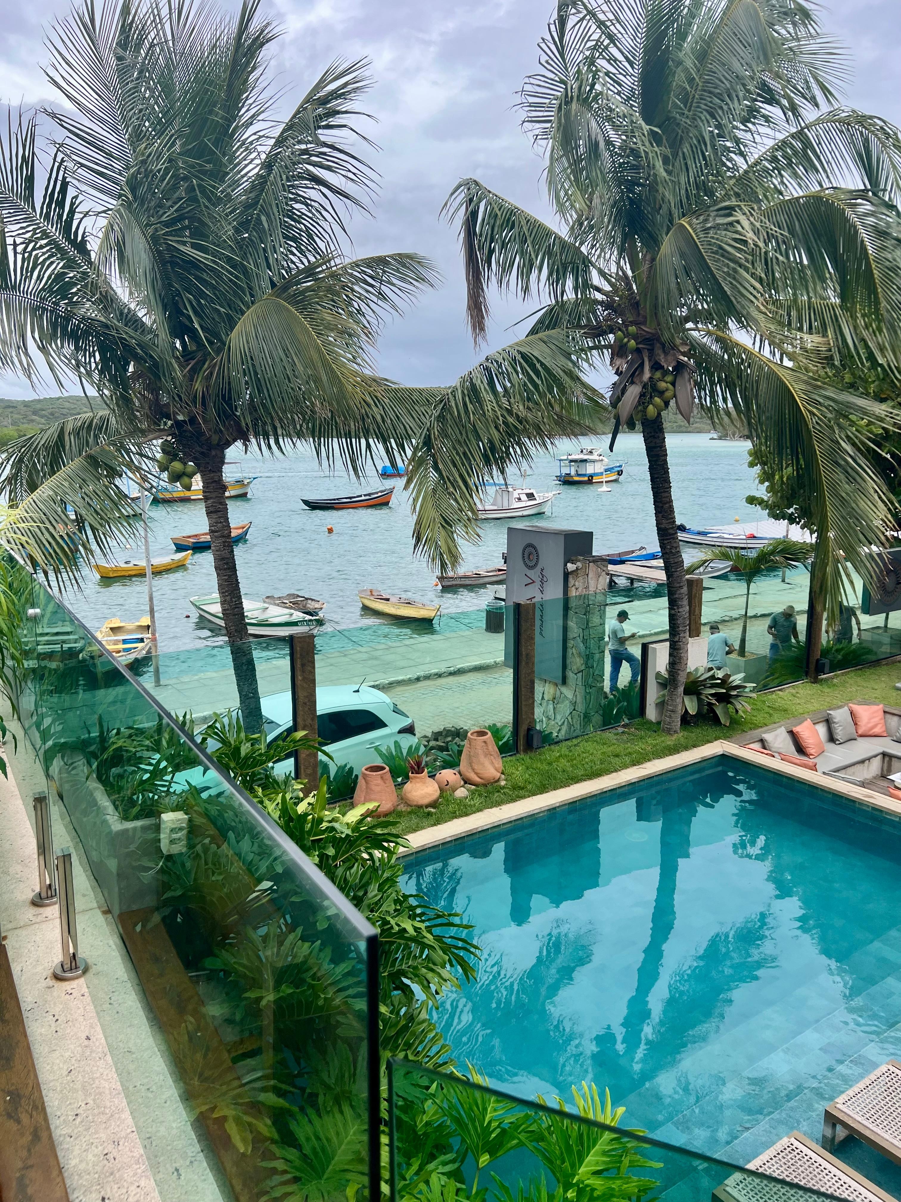 área da hidromassagem 