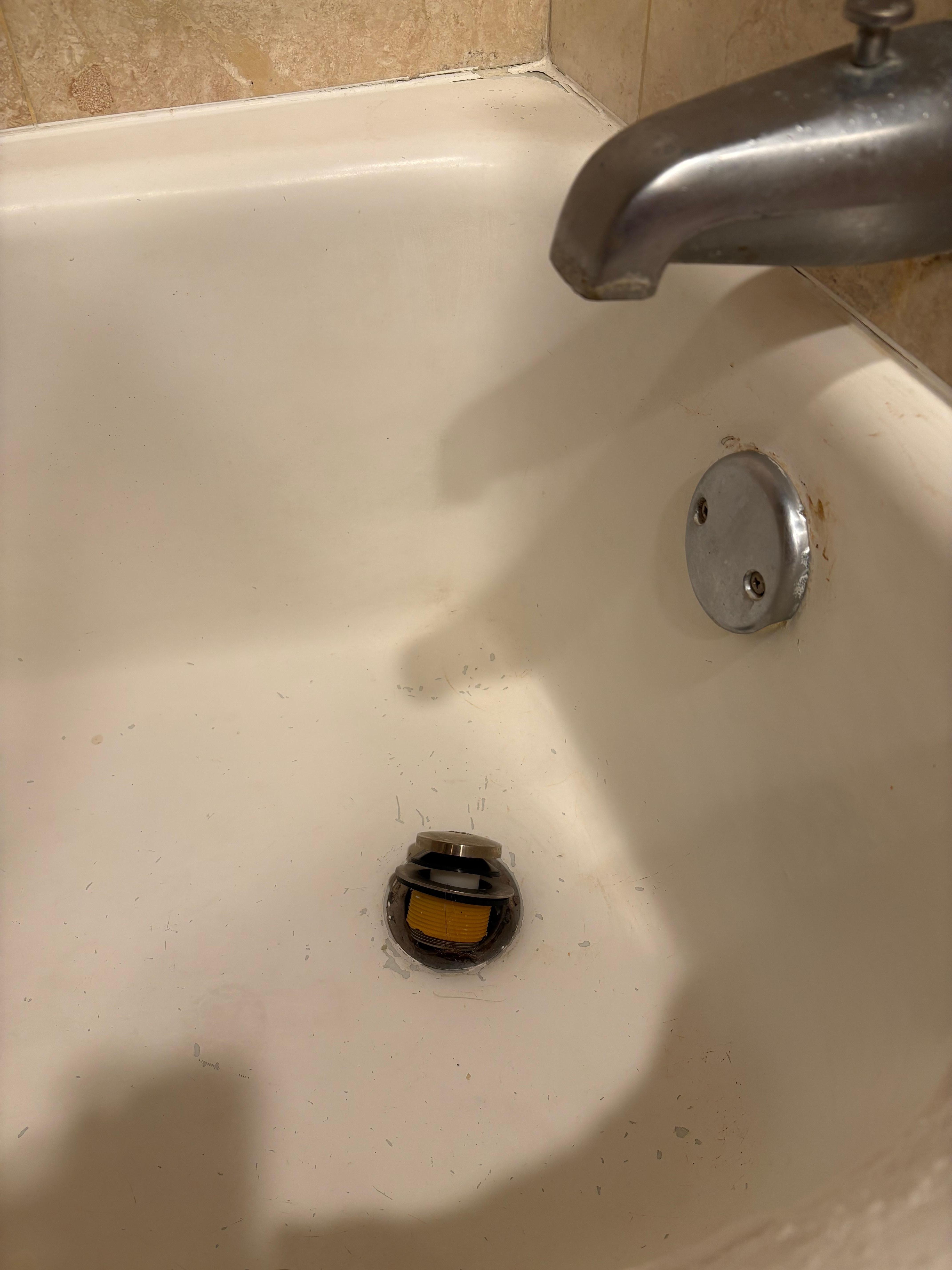 drain not functional