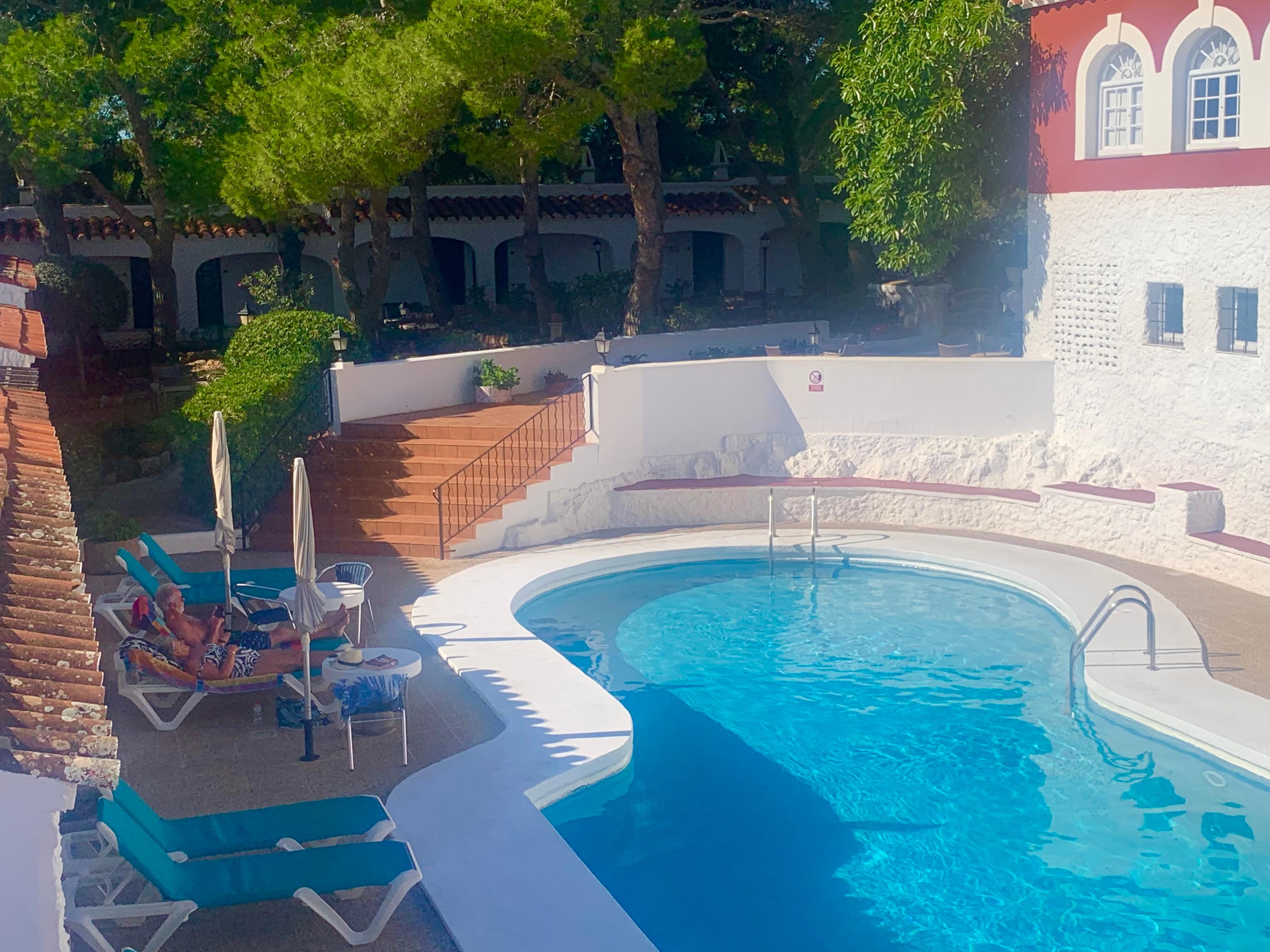 Lovely day by the pool 