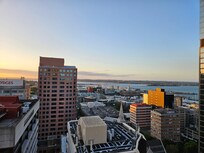 View from the balcony