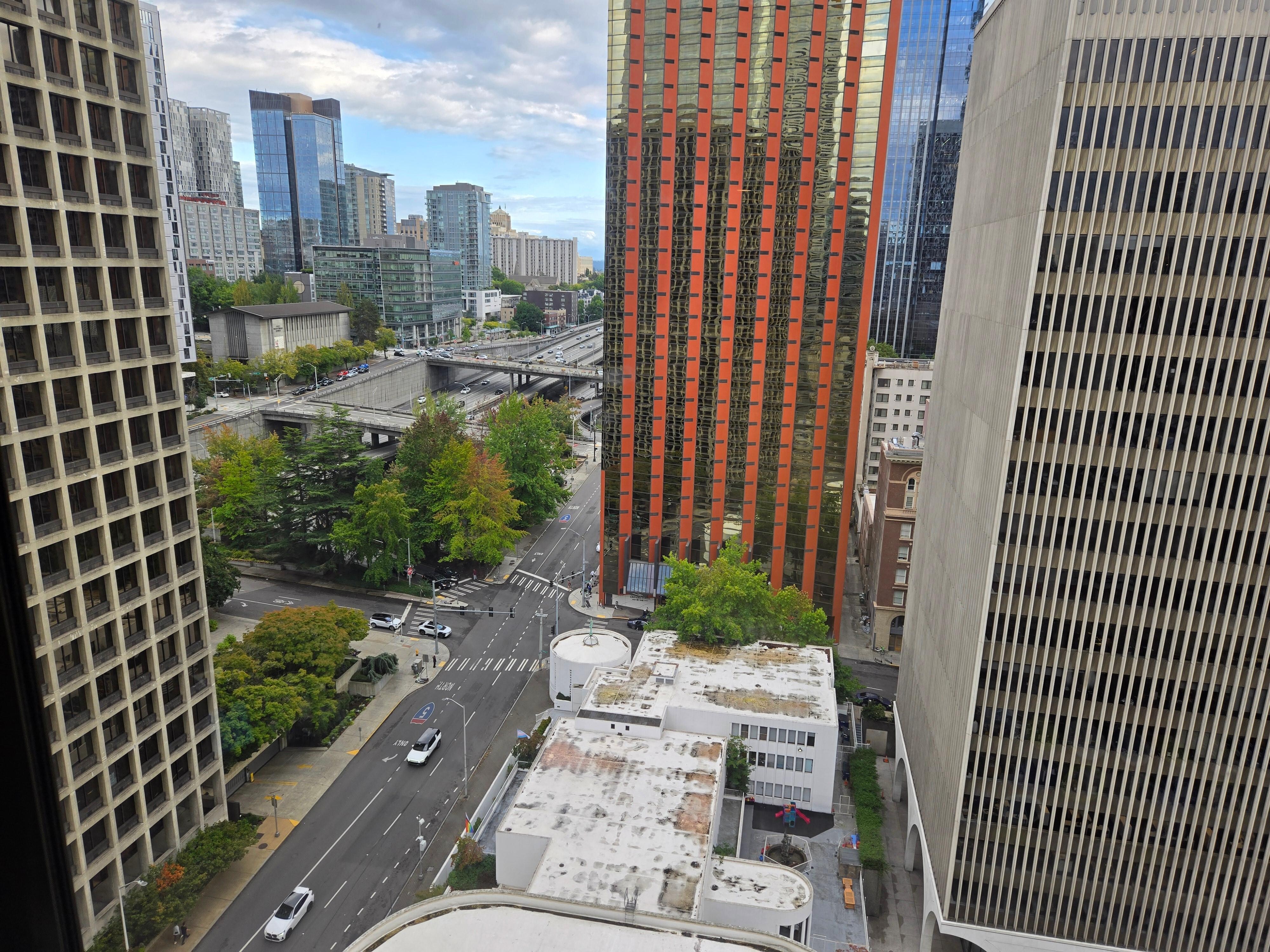 Our view from rm# 2212