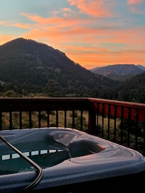 The view from our deck!