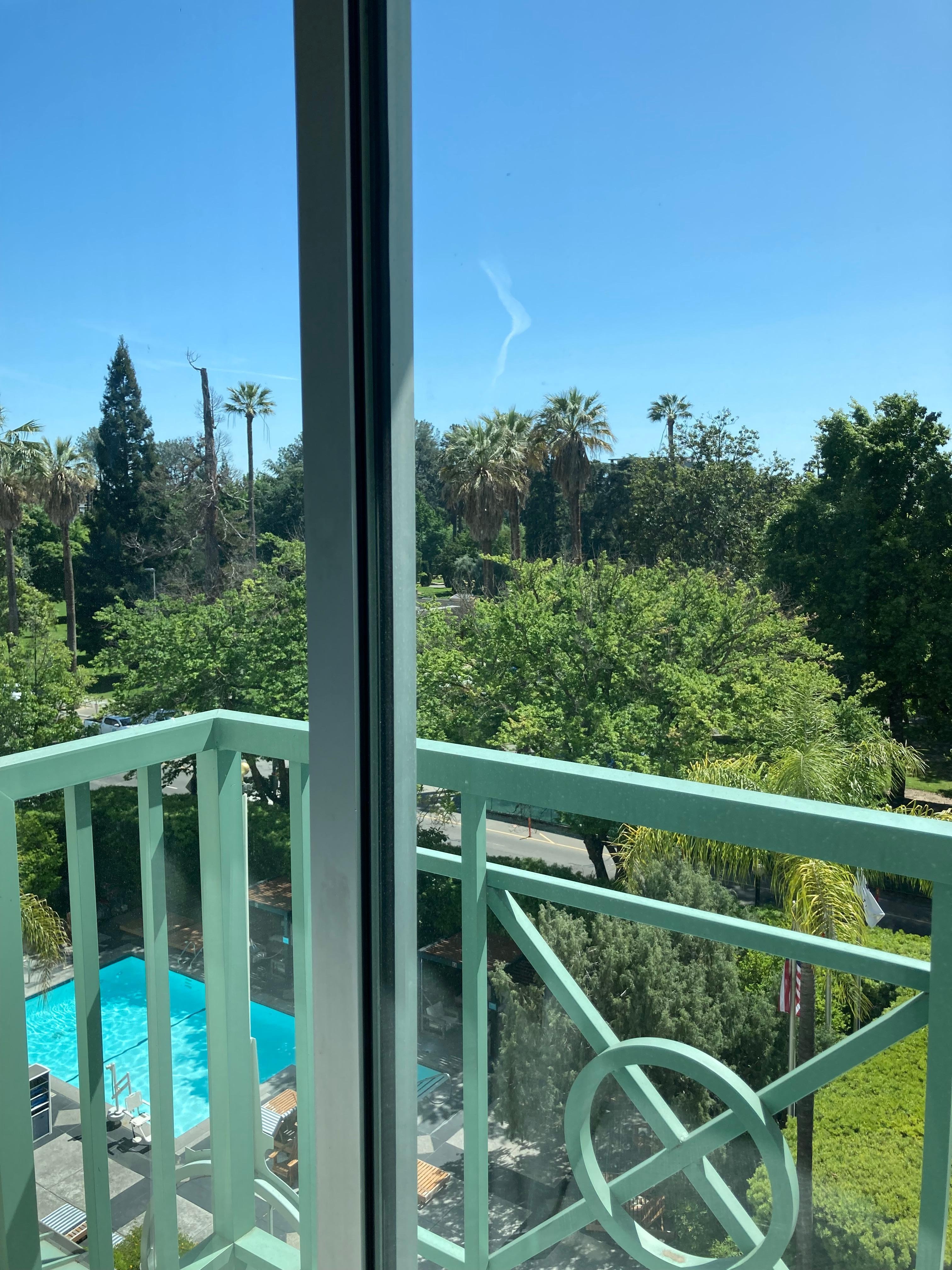 View from the 5th floor