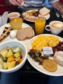 Good breakfast