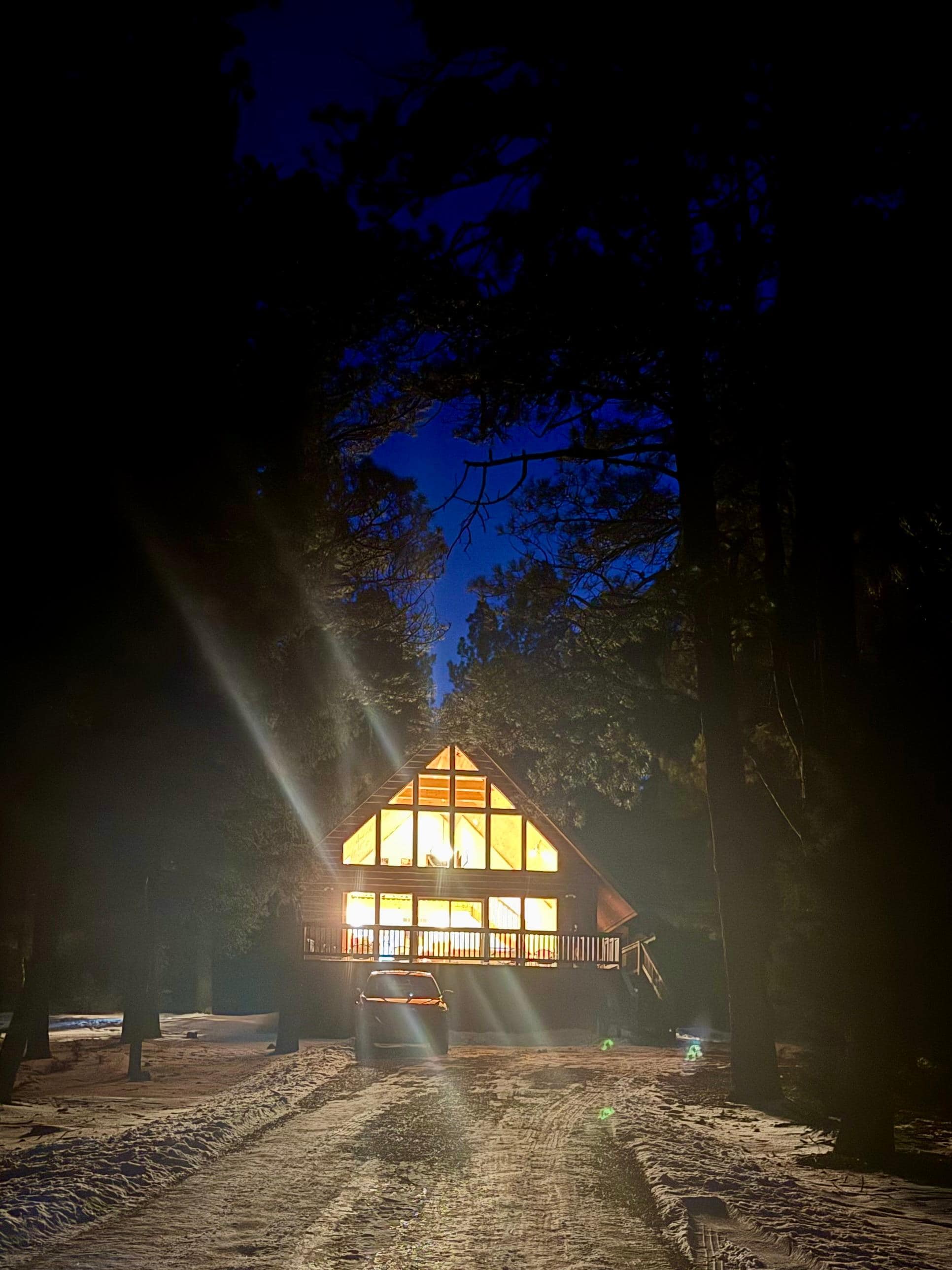 Beautiful glow at night