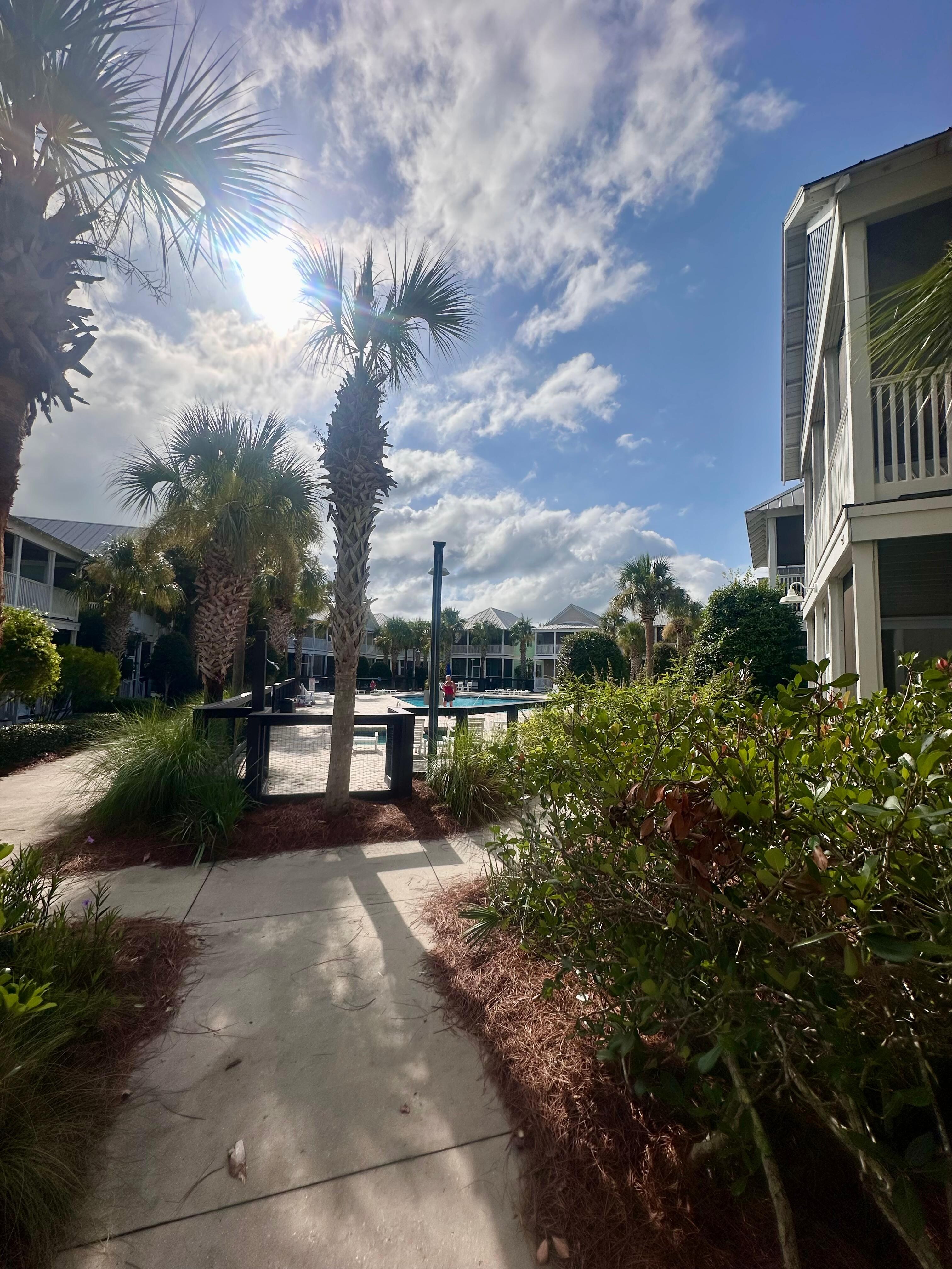 Taken from the front porch 
