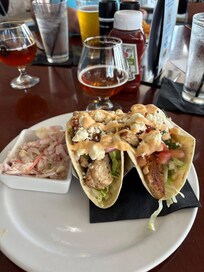 Lunch at Hangar Cafe at
Alfred Whitted Airport