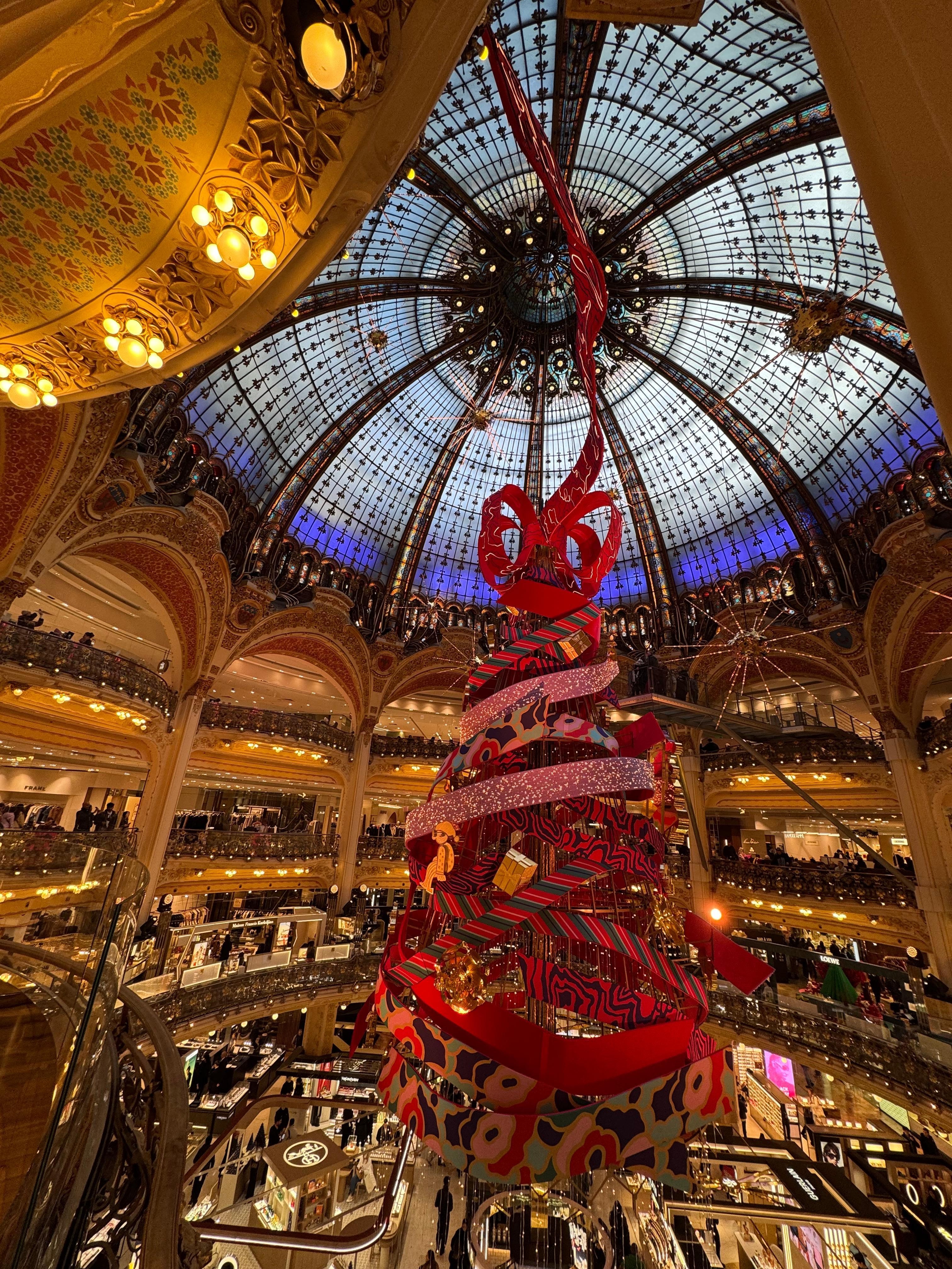 ギャラリーラファイエットの天井