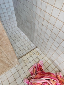 Very dirty shower