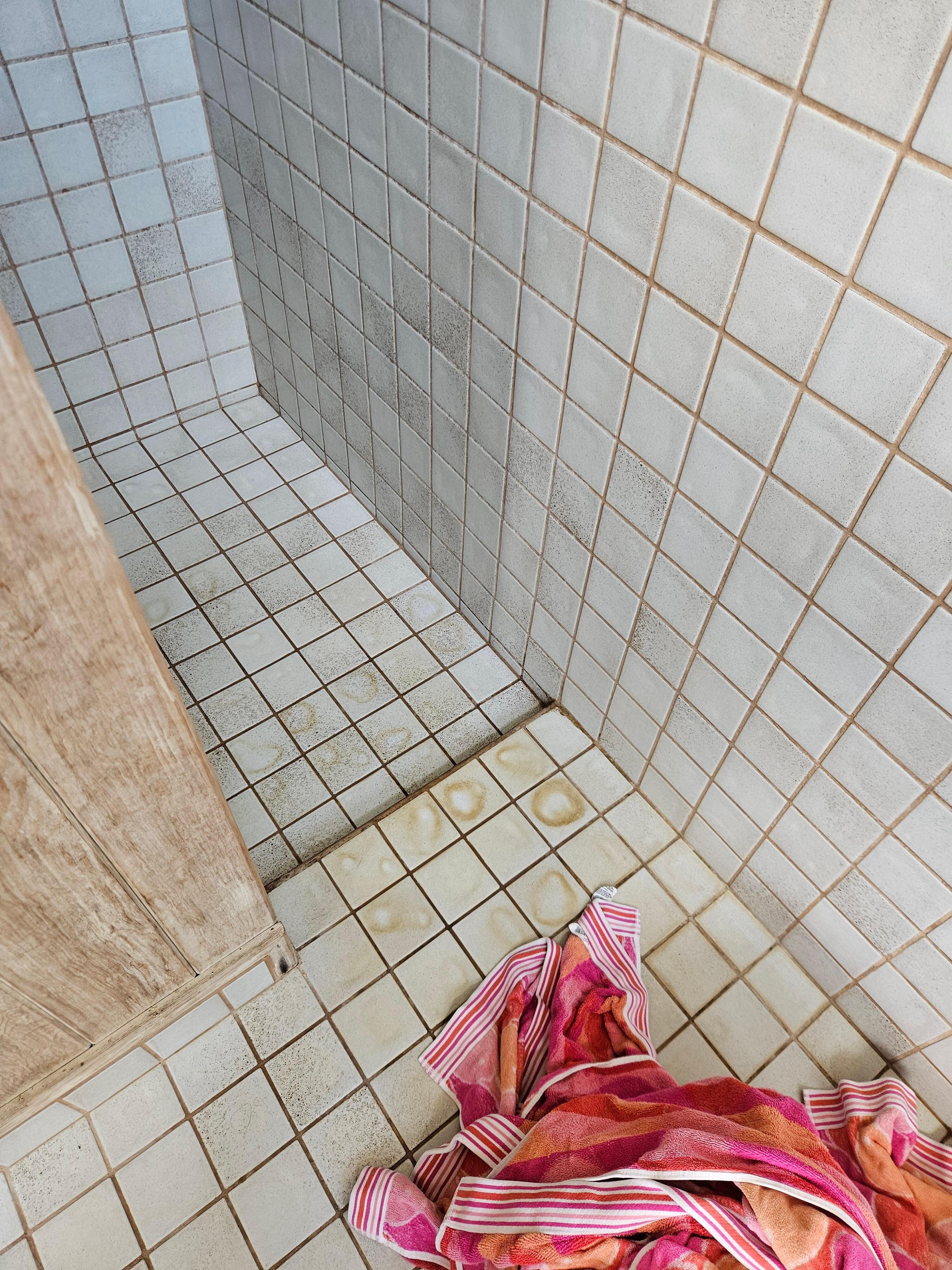 Very dirty shower