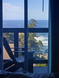 View out our slider