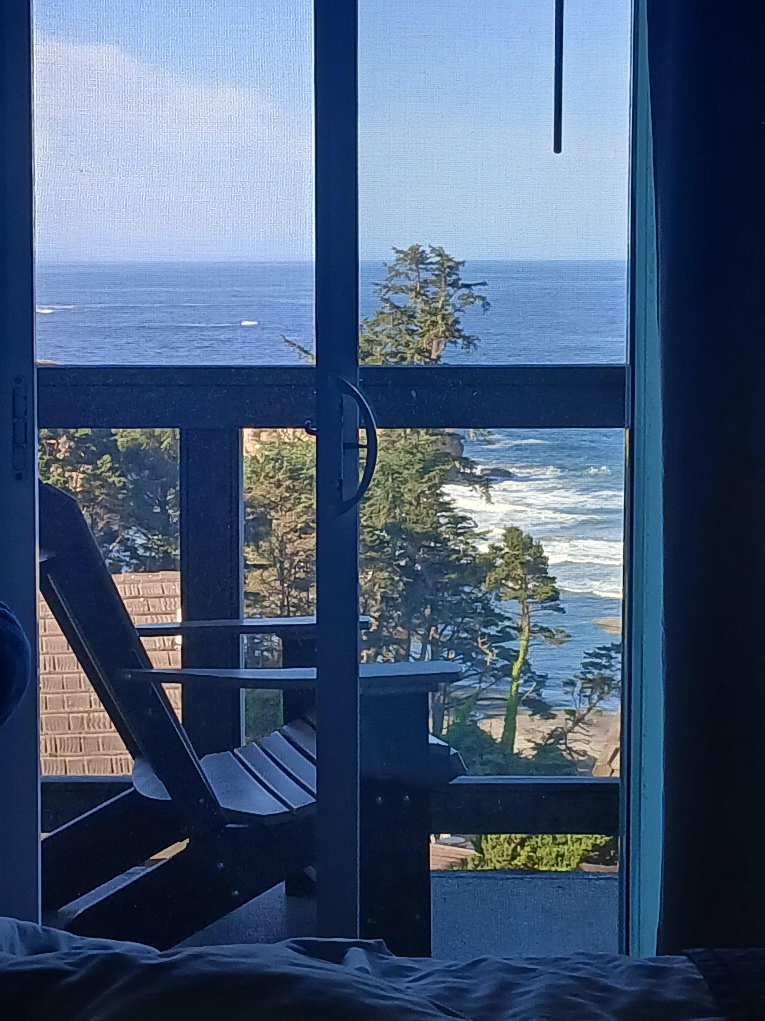 View out our slider