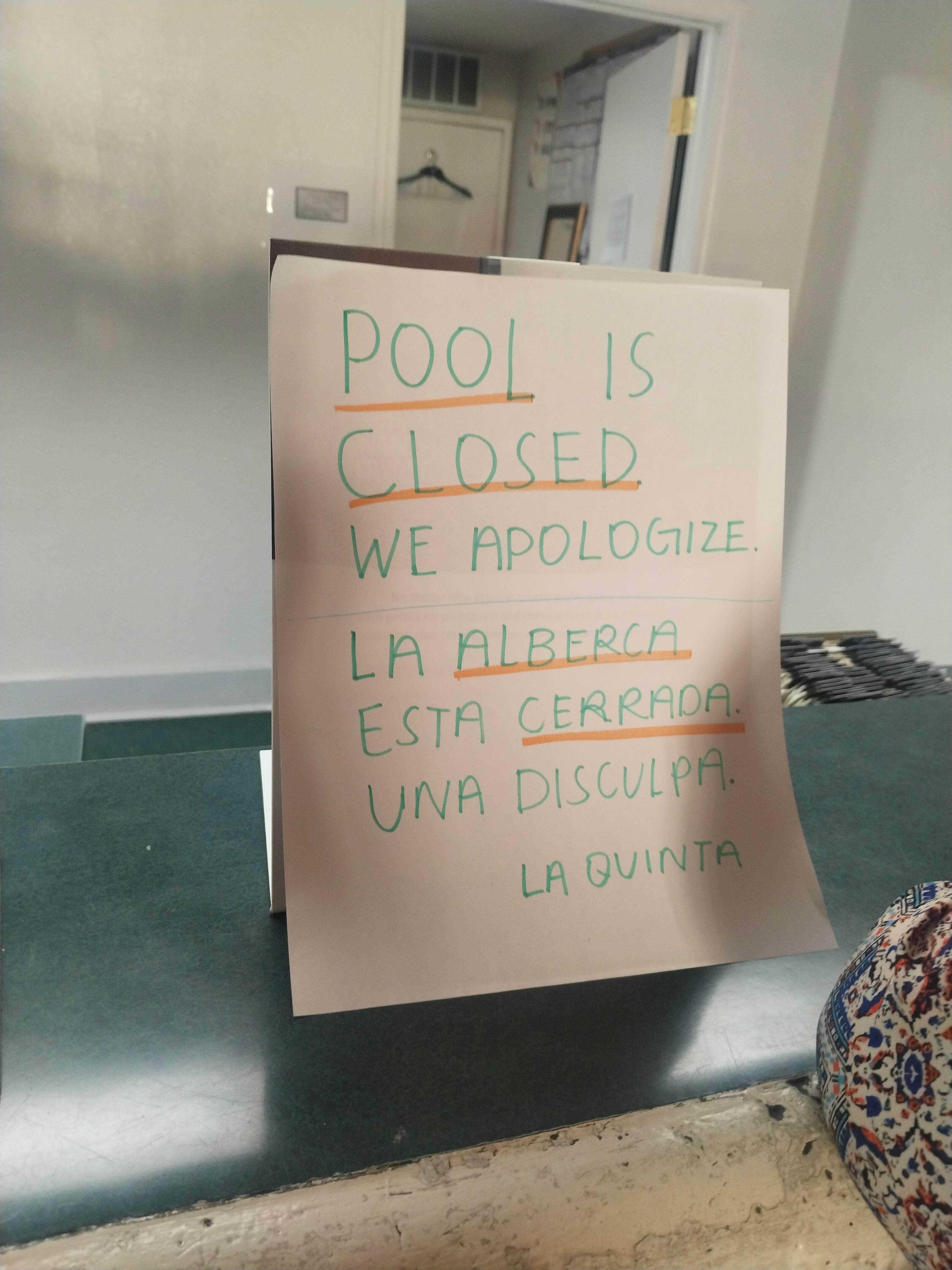 Así los anuncios... 

