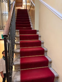 Beware of steep steps