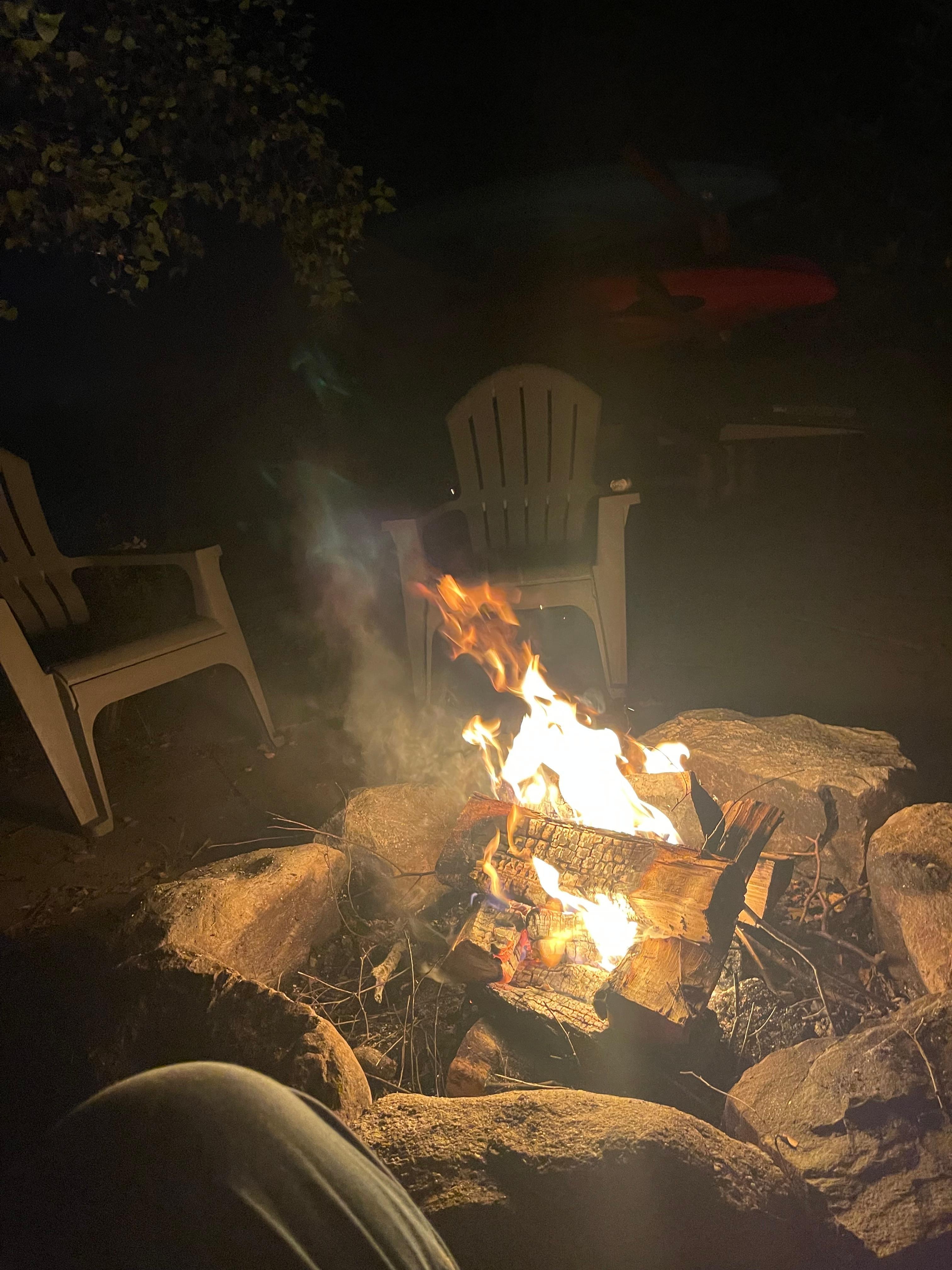 Perfect for s’mores!