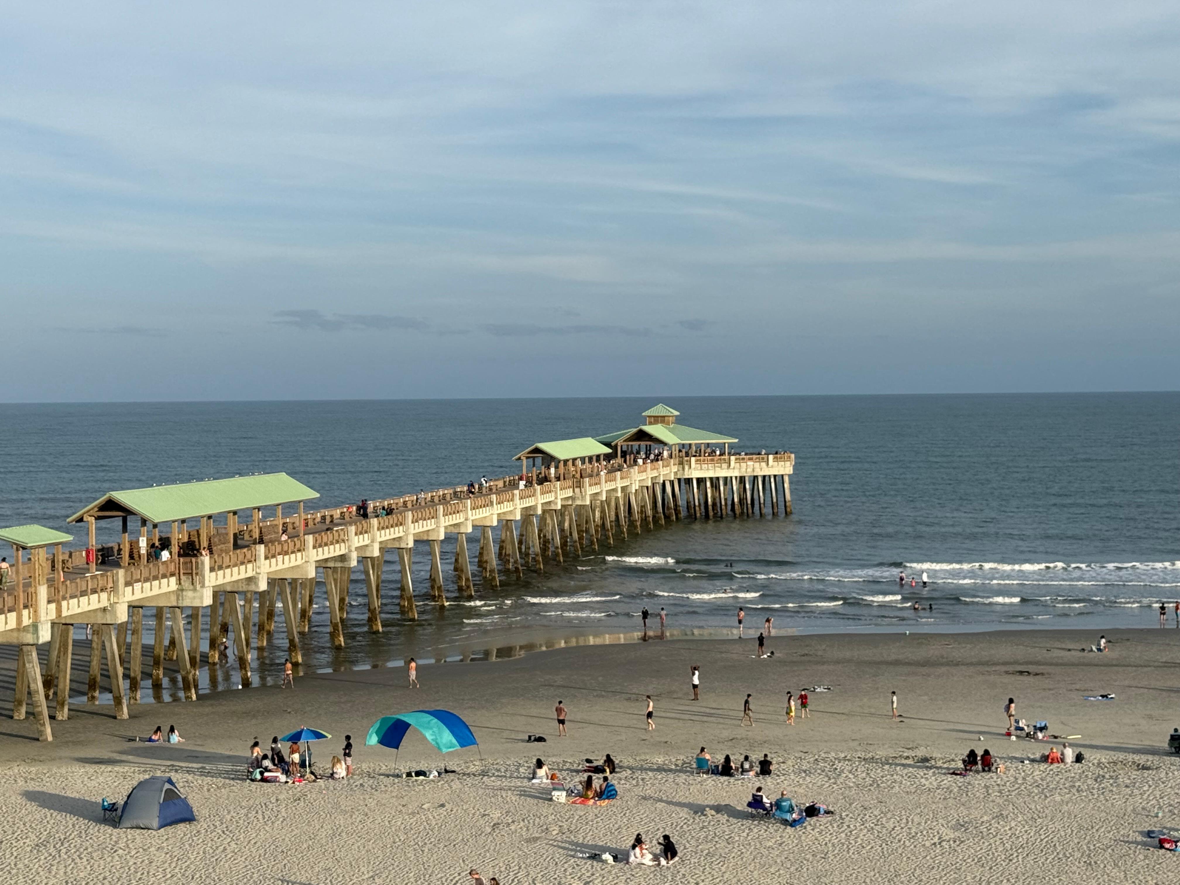 View of Folly Pier 4th floor 