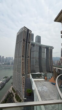 This photo was taken from the terrace of the hotel