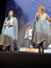 ABBA tribute band was a beautiful show.