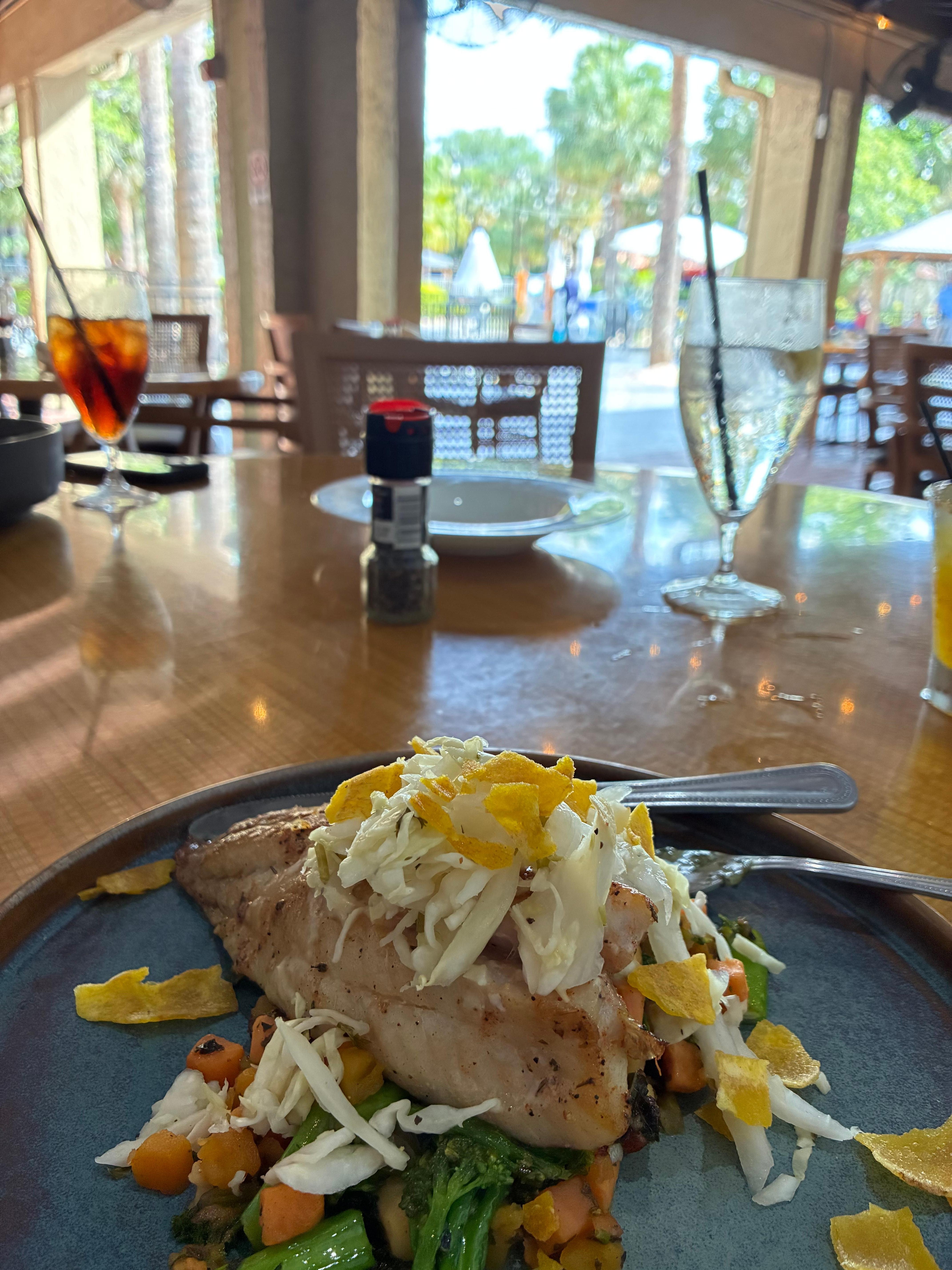 Red snapper.
