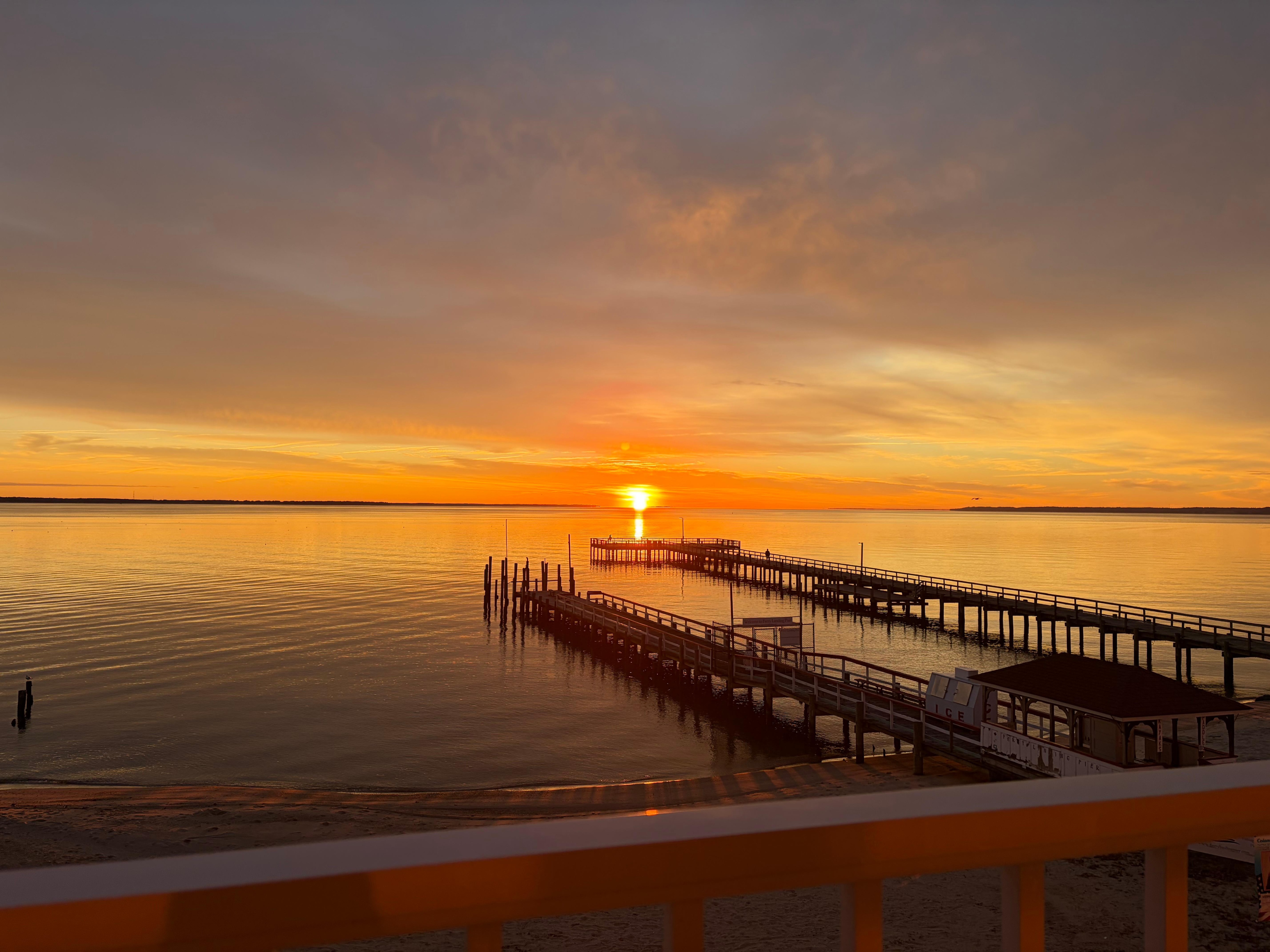 Sunrise from the balcony. 10/18/25