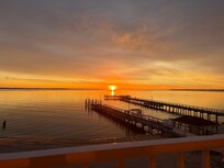 Sunrise from the balcony. 10/18/25